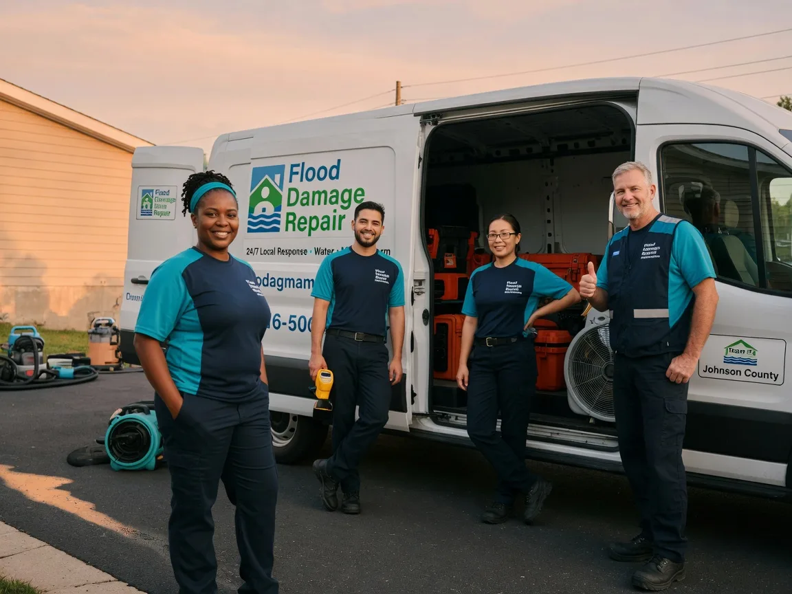 Water Damage Restoration company in Pineville, SC