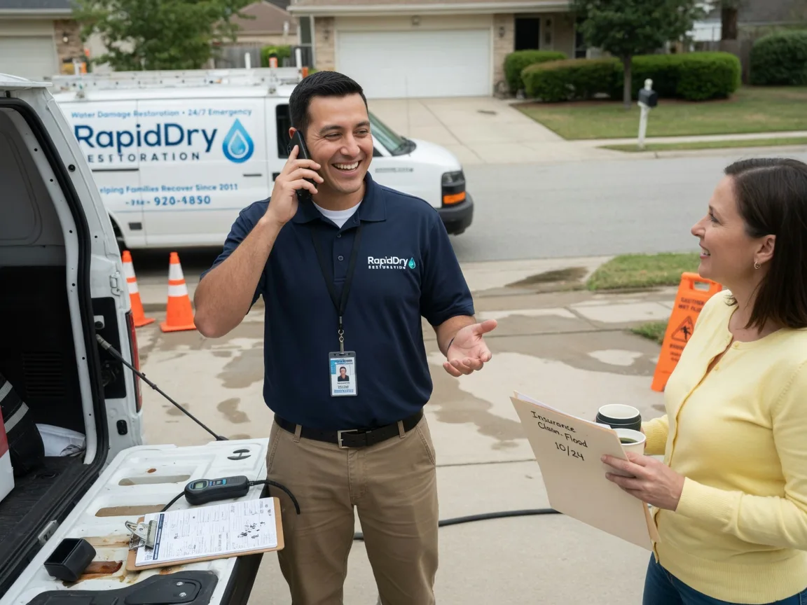 Water Damage Restoration Pineville, SC FAQs
